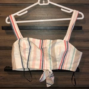 PACKAGE!! two cute spring crop tops!!